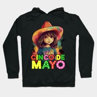 Cinco de Mayo Mexican Anime Girls Hoodie